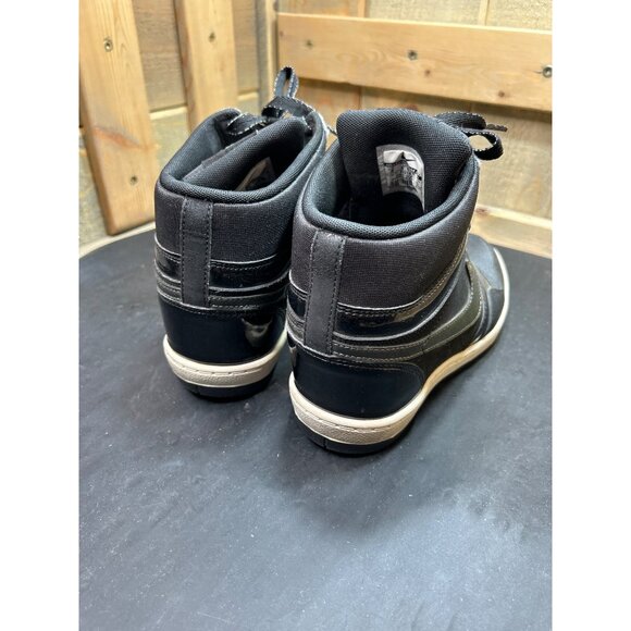 Nike Force Dunk Sky Hi Hidden Wedge Heel Black White High 629746-001 Womens 8 - Picture 5 of 10